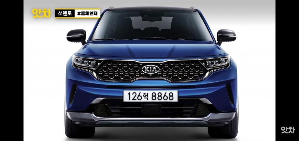 Kia Sorento 2021 ro ri thiet ke truoc thoi diem ra mat hinh anh