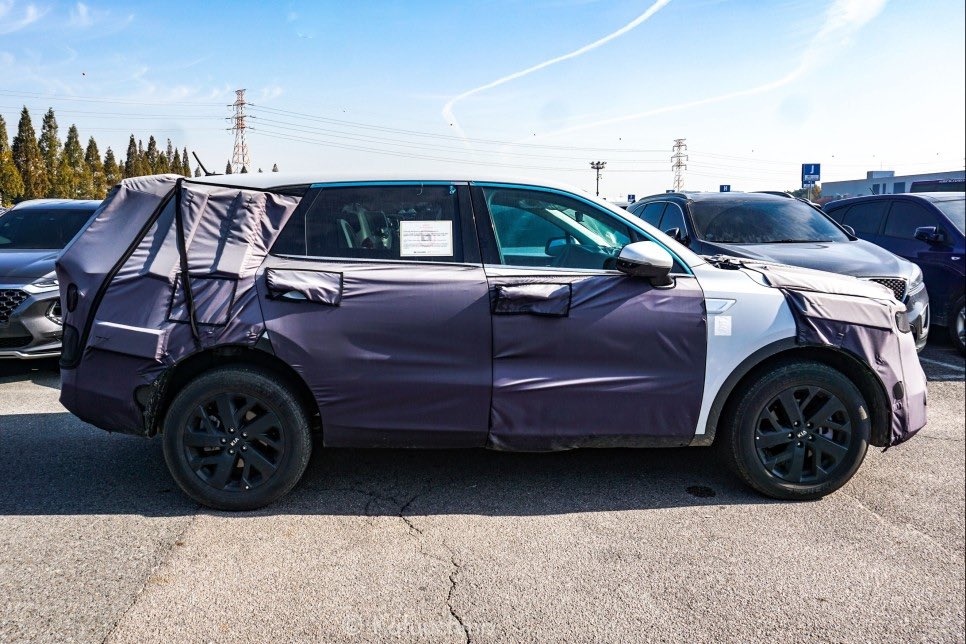 Kia Sorento 2021 lộ ảnh thực tế ảnh 2 Kia Sorento 2021 lo anh thuc te anh 2