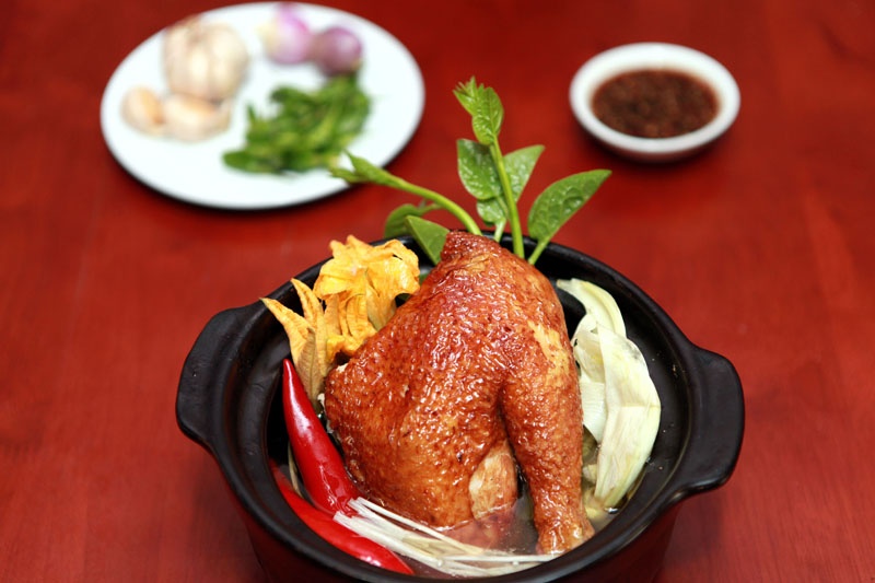 Nem cac mon ngon o quan cua Quach Thanh Danh hinh anh