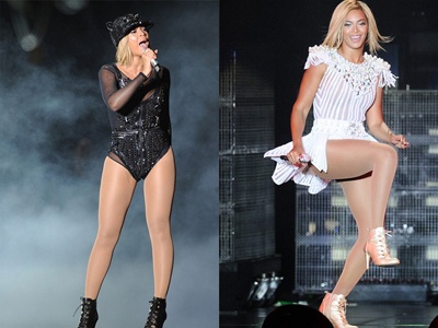 My nhan tung hoanh san khau voi mot quan boi hinh anh