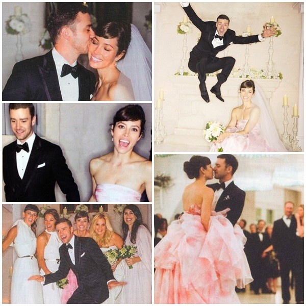 Những đám cưới bí mật của 'sao' gây nhiều tò mò nhất 11