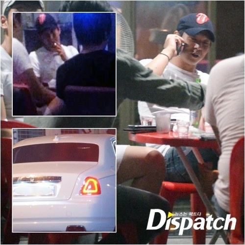 Park Yoochun (JYJ) bị chỉ trích vì hút thuốc nơi công cộng 3 Park Yoochun (JYJ) bị chỉ trích vì hút thuốc nơi công cộng 3