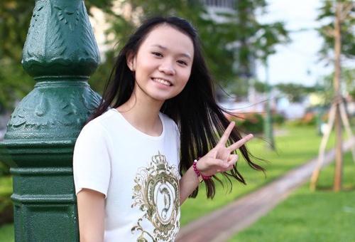 Thuy Anh, co nu sinh 15 tuoi tai nang cua The Voice Kids hinh anh