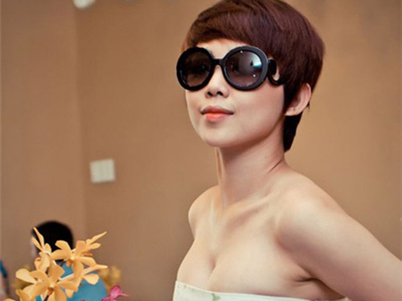 Toc Tien 'len doi' nho nang nguc? hinh anh