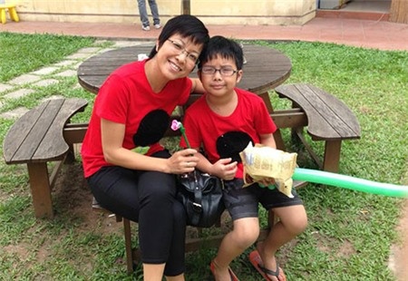 MC Thao Van chia se ve nguoi dan ong ben minh hinh anh