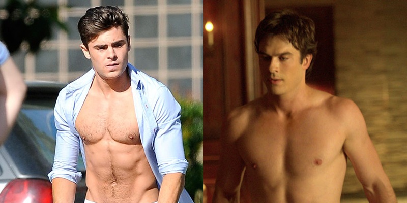 Muon kieu khoe than moi cua sao nam Hollywood hinh anh