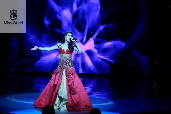 Chu nha Indonesia doat ngoi vi Hoa hau Tai nang Miss World hinh anh