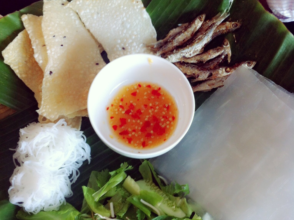 Di an ca muong, dac san xu Nau o Sai Gon hinh anh