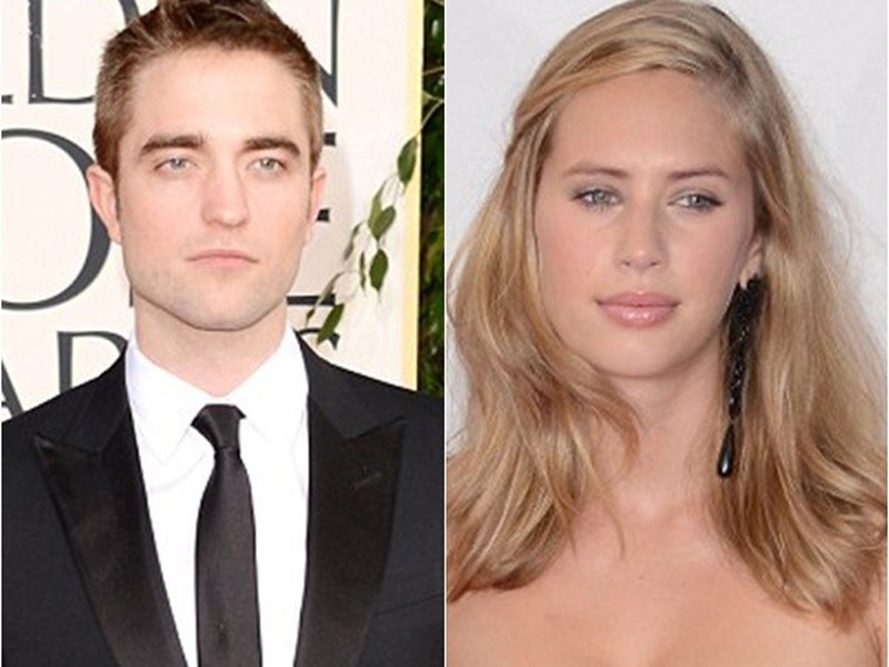 Robert Pattinson hen ho voi con dao dien noi tieng hinh anh
