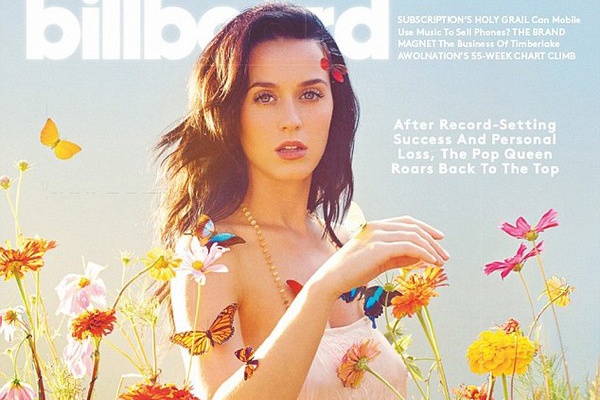 Katy Perry coi nguoi tinh la mot thien tai hinh anh