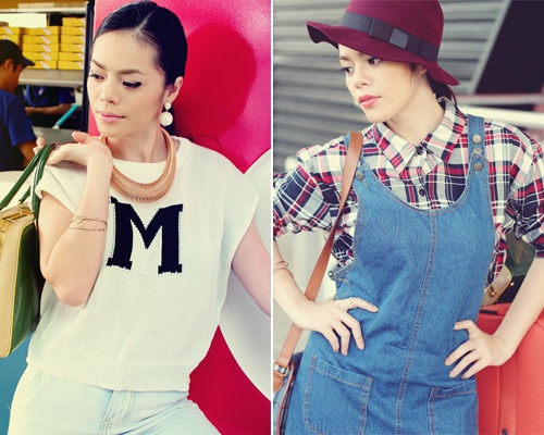 Thoi trang san bay nang dong cho ban gai hinh anh