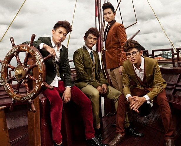 V.Music - Nhung chang trai mua thu lich lam hinh anh