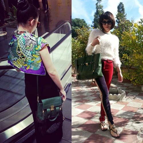 3 mau tui lam 'chao dao' my nhan Viet hinh anh