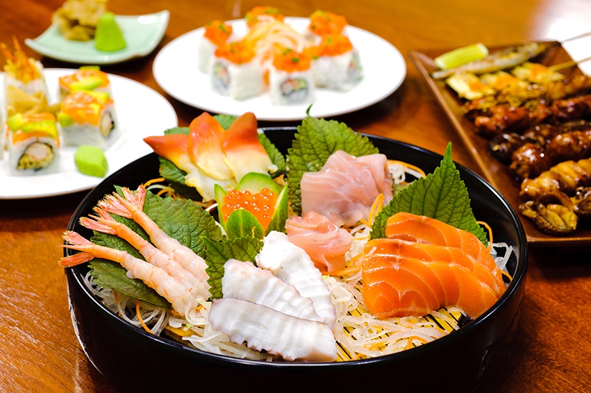 Cham diem 4 dia chi sushi quen thuoc cua Sai Thanh hinh anh