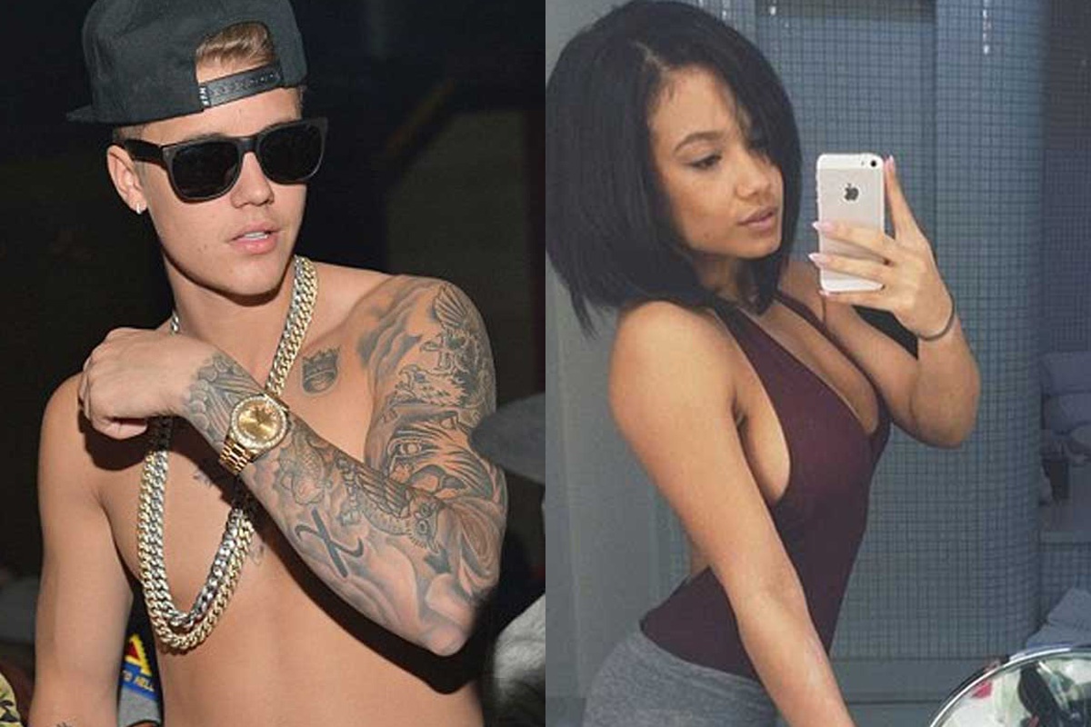 Justin Bieber bi nghi qua dem voi nu hau ban dem Valentine hinh anh