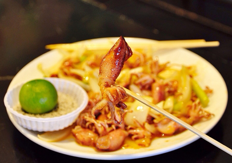 Nhung mon ngon doc dao o Ngo 8 hinh anh