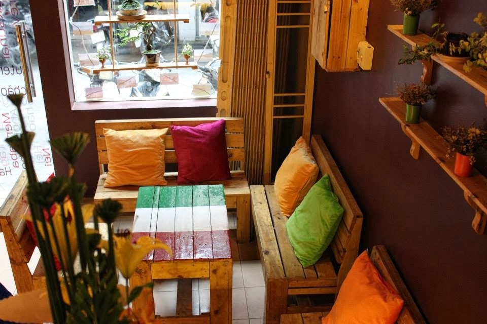 Len ke hoach du lich he o Travel House Coffee hinh anh