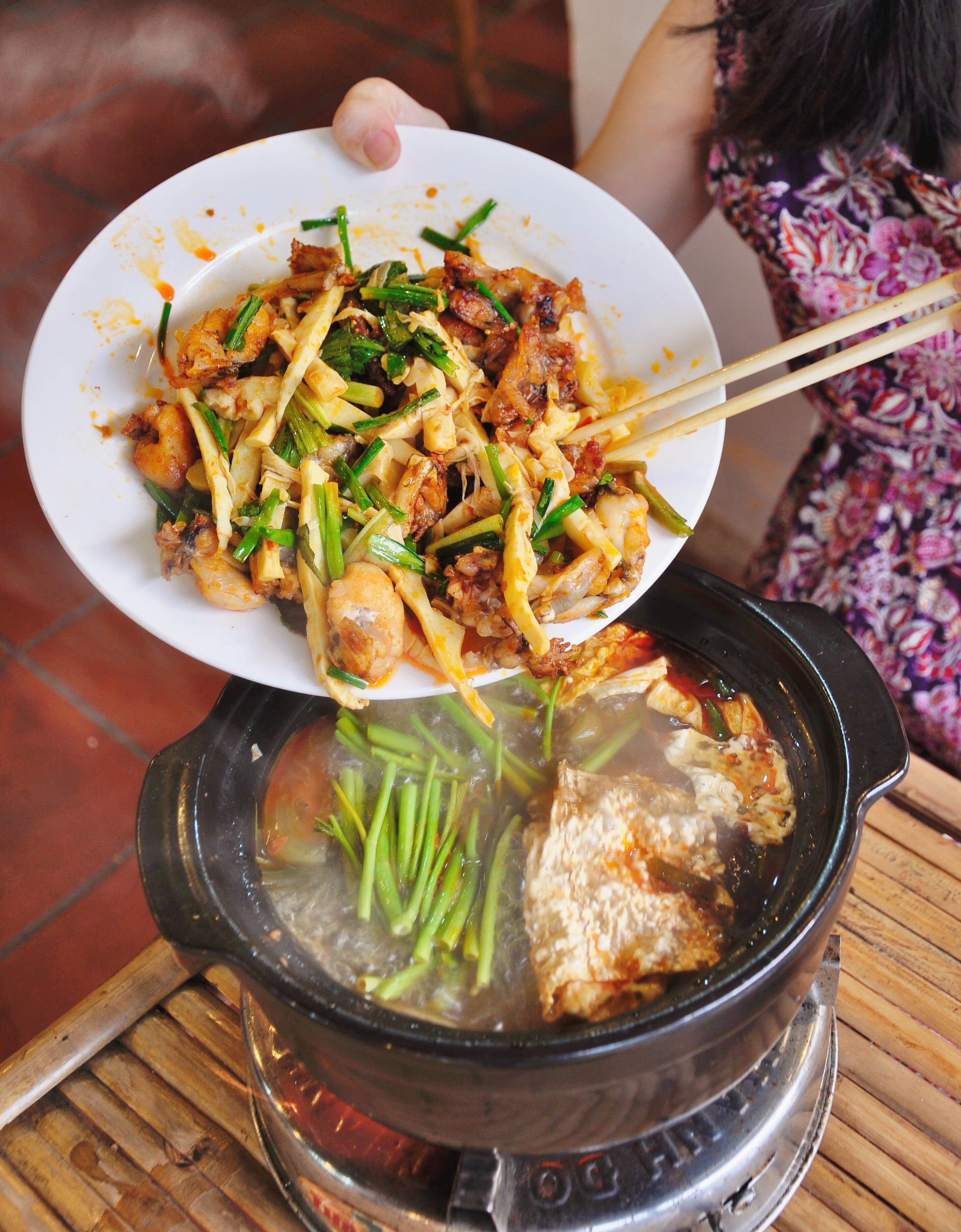 cháo ếch ảnh 5 chao ech anh 5