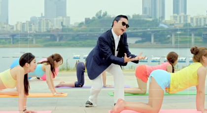 Gangnam style - PSY hinh anh