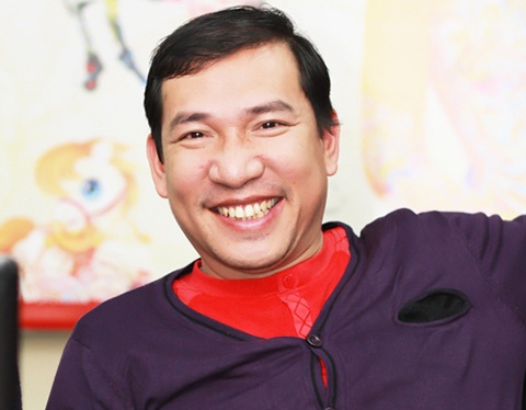 Quang Thang: '3 con, 1 vo, met nhung vui' hinh anh