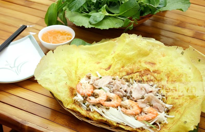 Ảnh: Bánh xèo Mười Xiềm