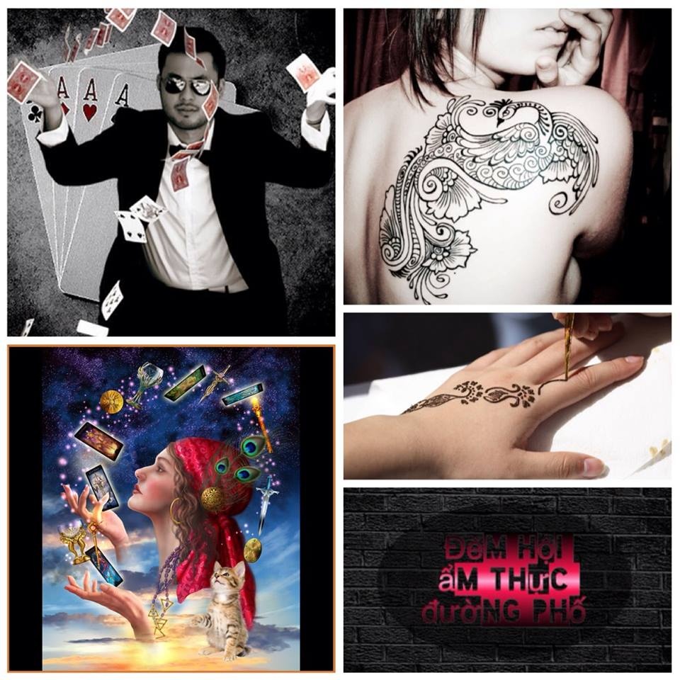 Dem hoi am thuc duong pho 2014 hinh anh