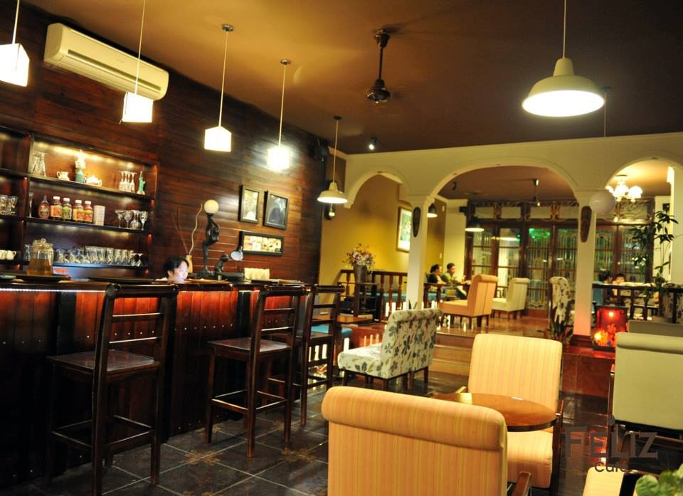 Danh thuc giac quan tai Feliz ca phe hinh anh