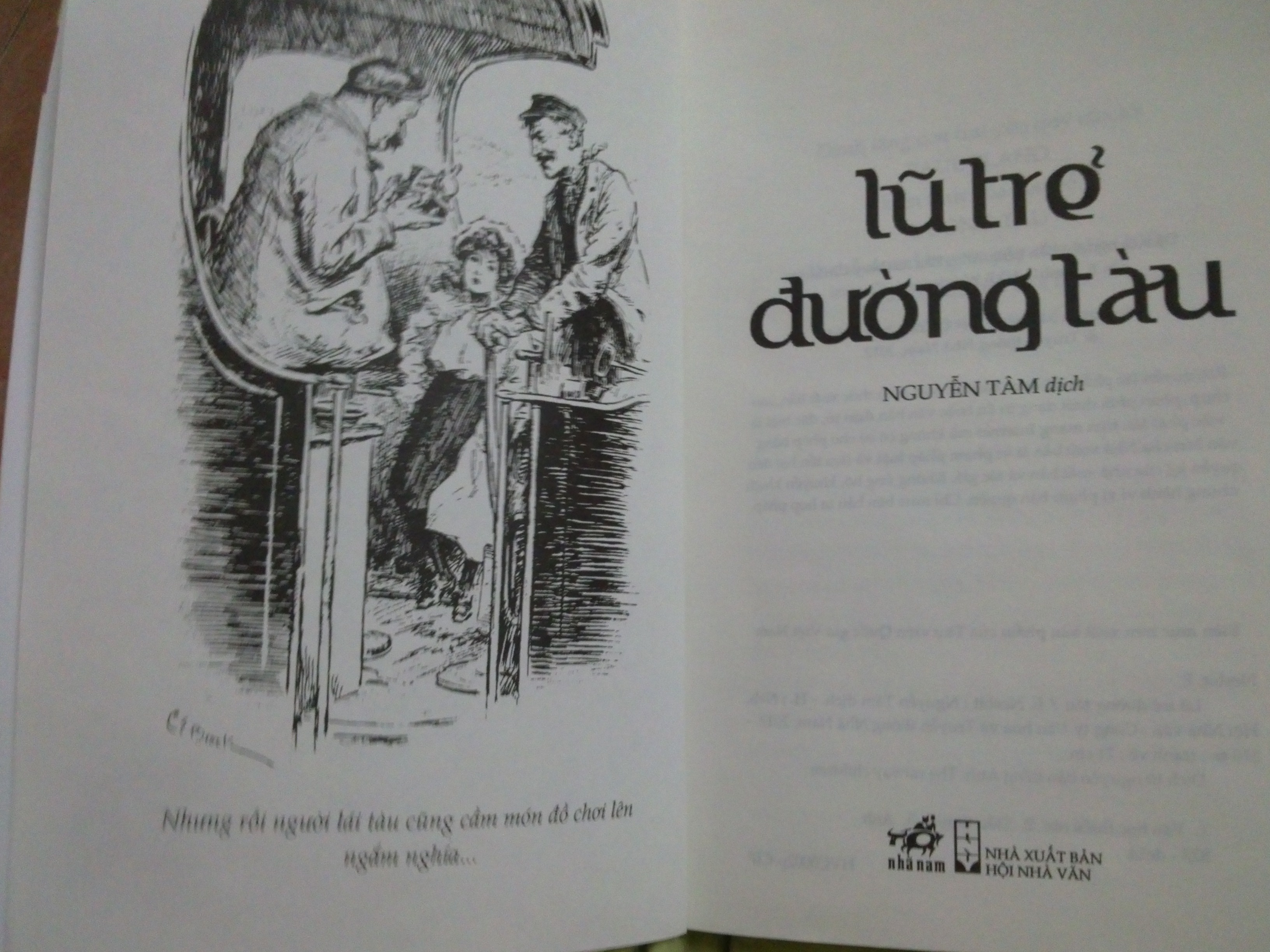 'Lu tre duong tau', tac pham kinh dien danh cho thieu nhi hinh anh