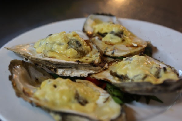 Hàu nướng phô mai