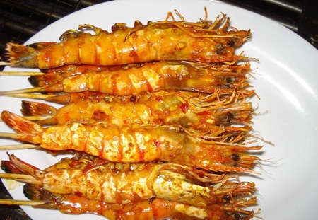 Tôm nướng