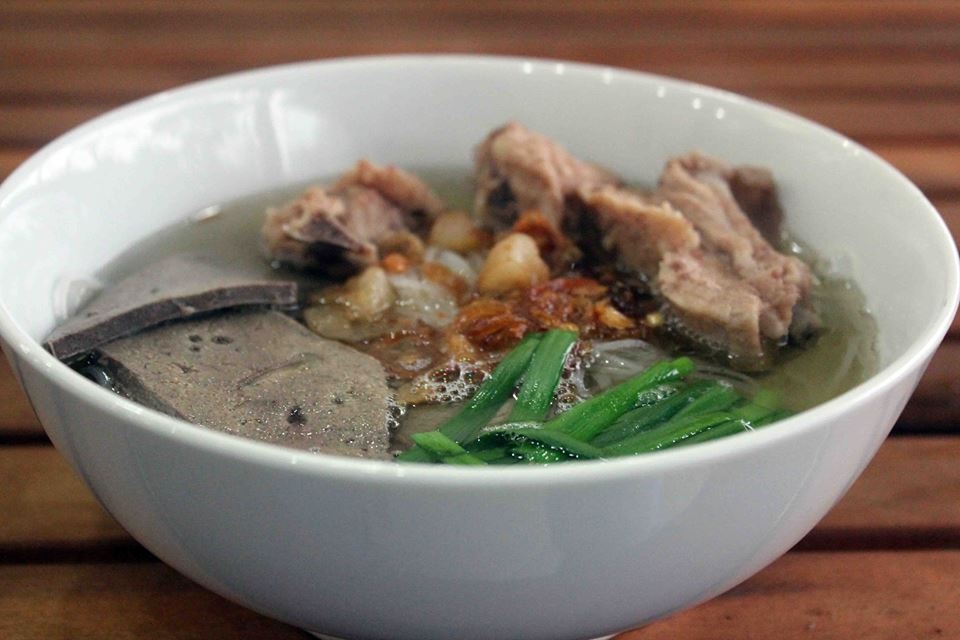 4 loai hu tieu kho kiem cua Sai Gon hinh anh