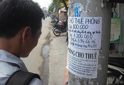 Canh bao chieu lua moi khi thue phong tro hinh anh