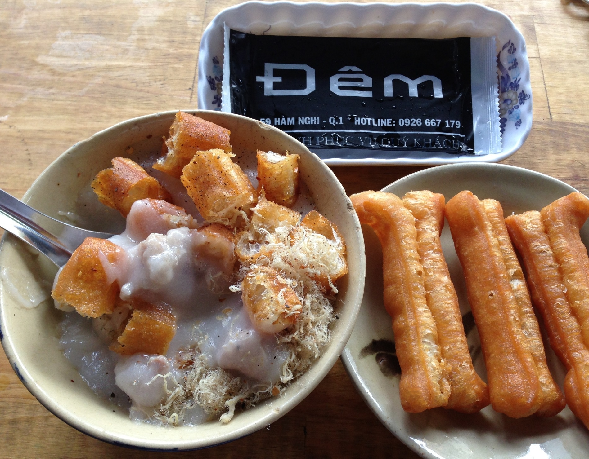 Chao suon bot an dem khu Ham Nghi hinh anh