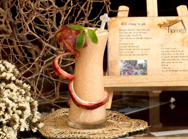 Den quan ca phe cam nhan niem vui 'Khi chung ta gia' hinh anh