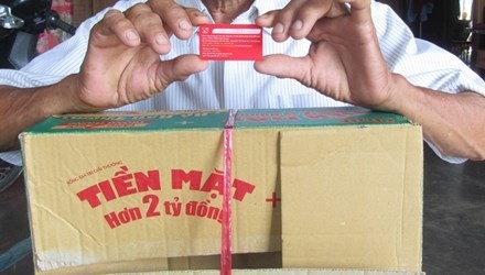 Nghi van sau vu tu choi trao thuong 100 trieu mi goi hinh anh