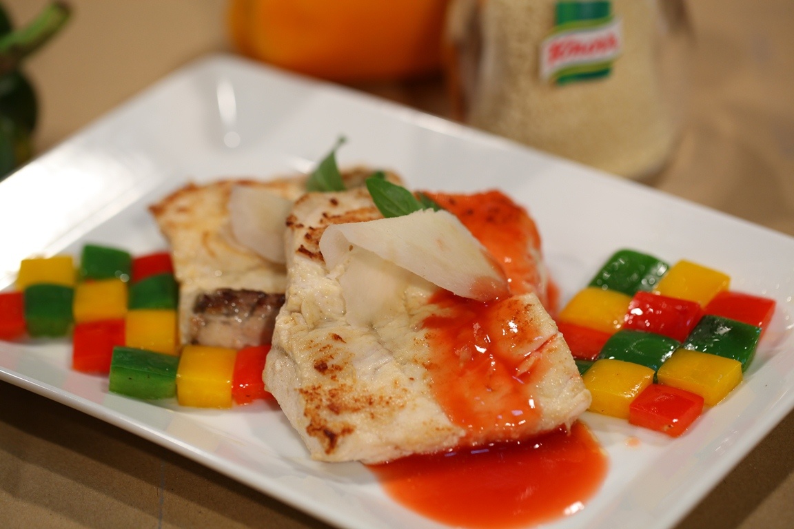 Cá sốt tương ớt