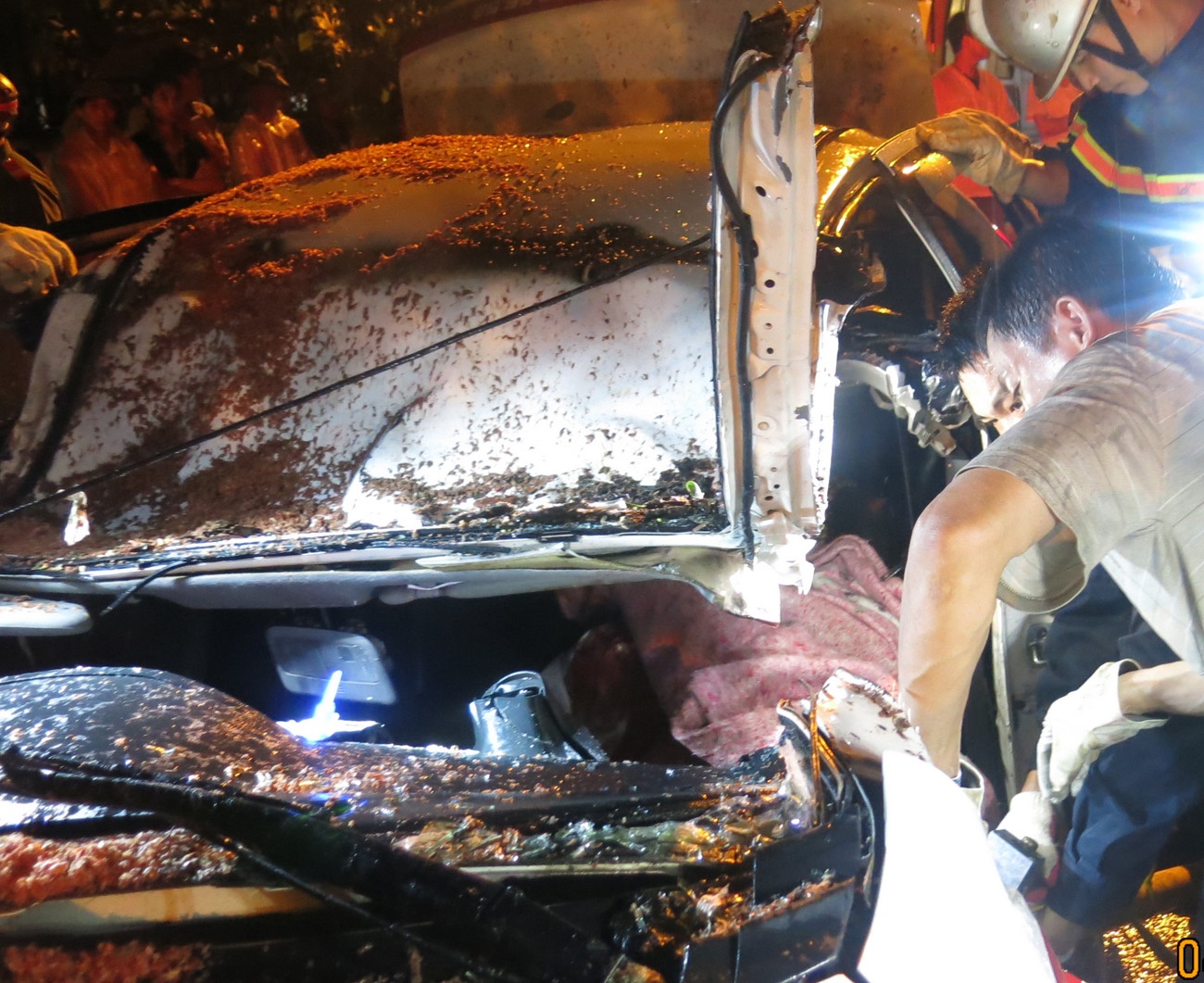 Nhung cai chet bat thinh linh tren duong pho hinh anh