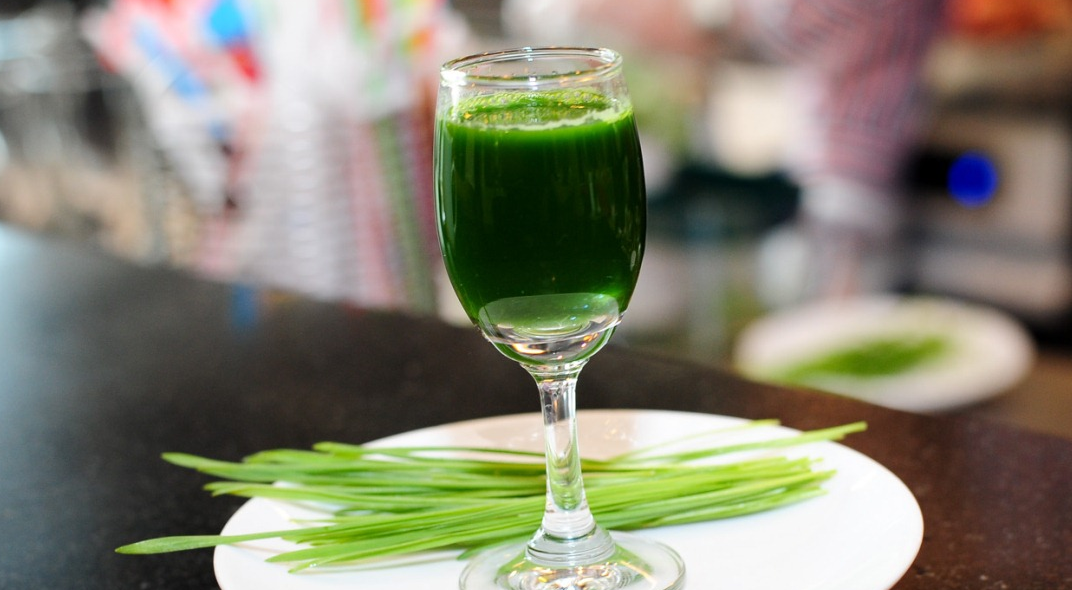 Ly nuoc co dac biet cho nguoi ghet an rau hinh anh