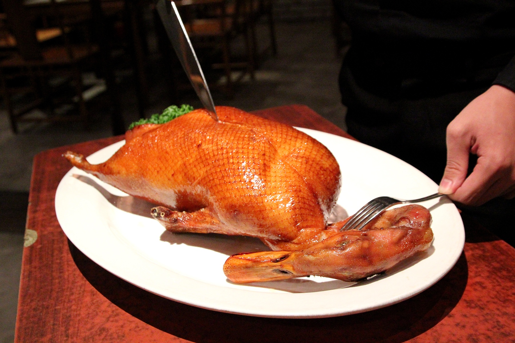 Mon vit song 97% khi don cho khach hinh anh