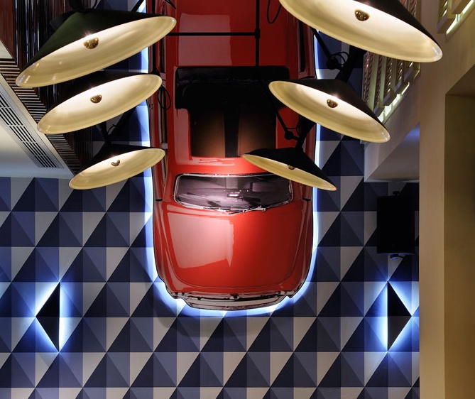 Nhung nha hang, quan ca phe up nguoc thu vi hinh anh