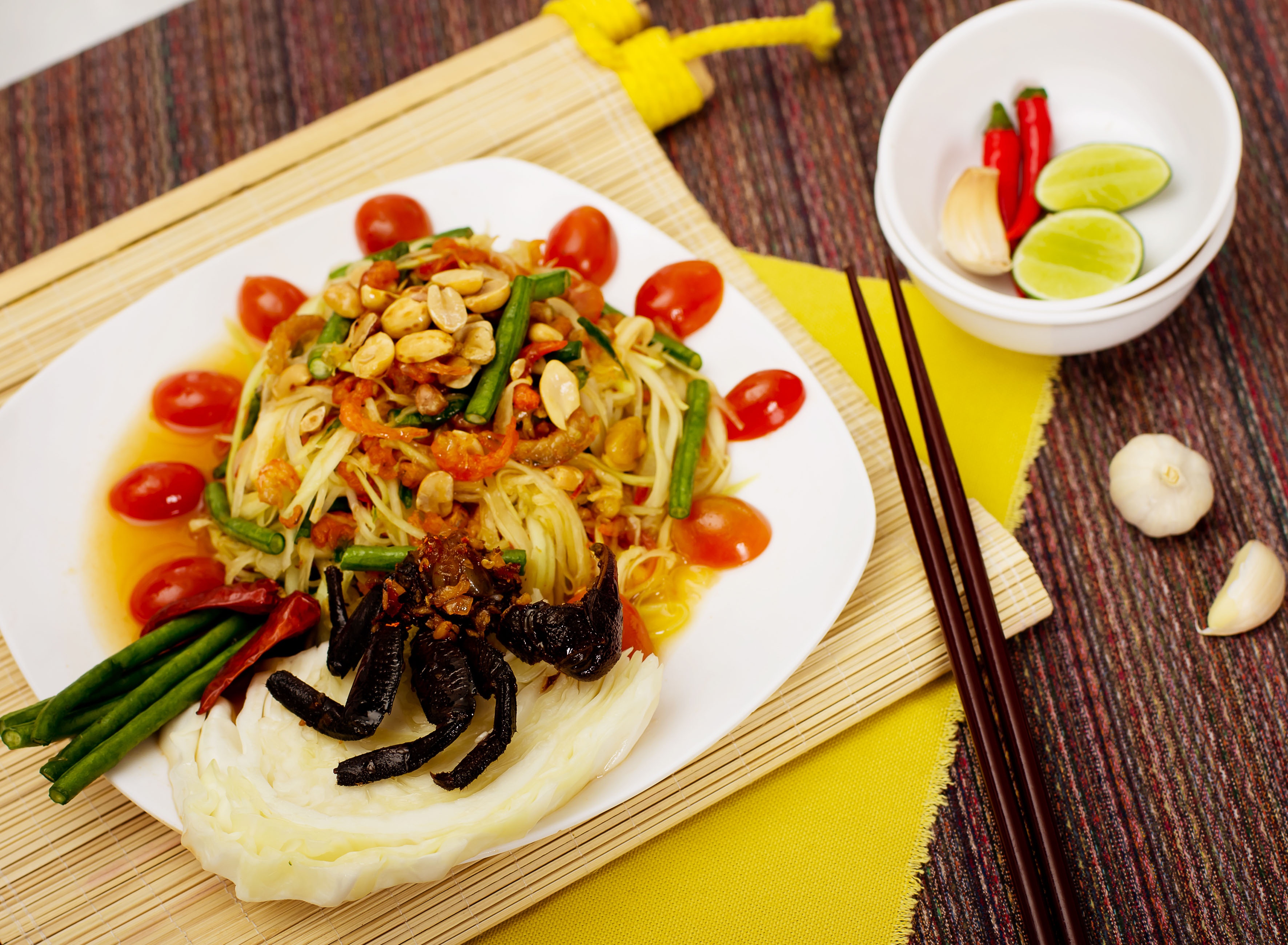 Chilli Thai - An tuong nha hang mon Thai tai Sai Gon hinh anh