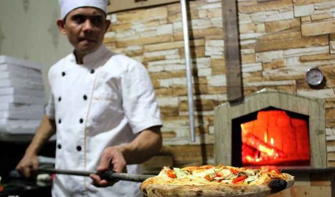 3 dia chi pizza nuong cui nen ghe o Sai Gon hinh anh