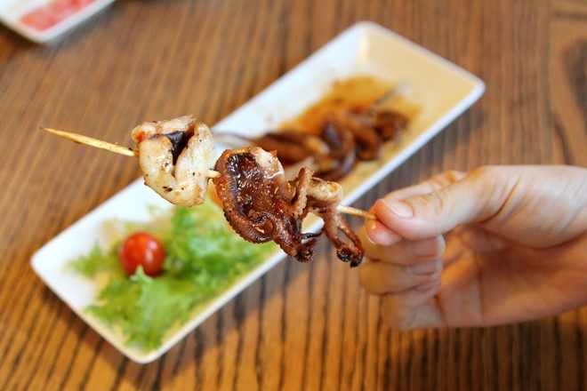 9 mon nuong 'ham' nong ngay dong Sai Gon hinh anh