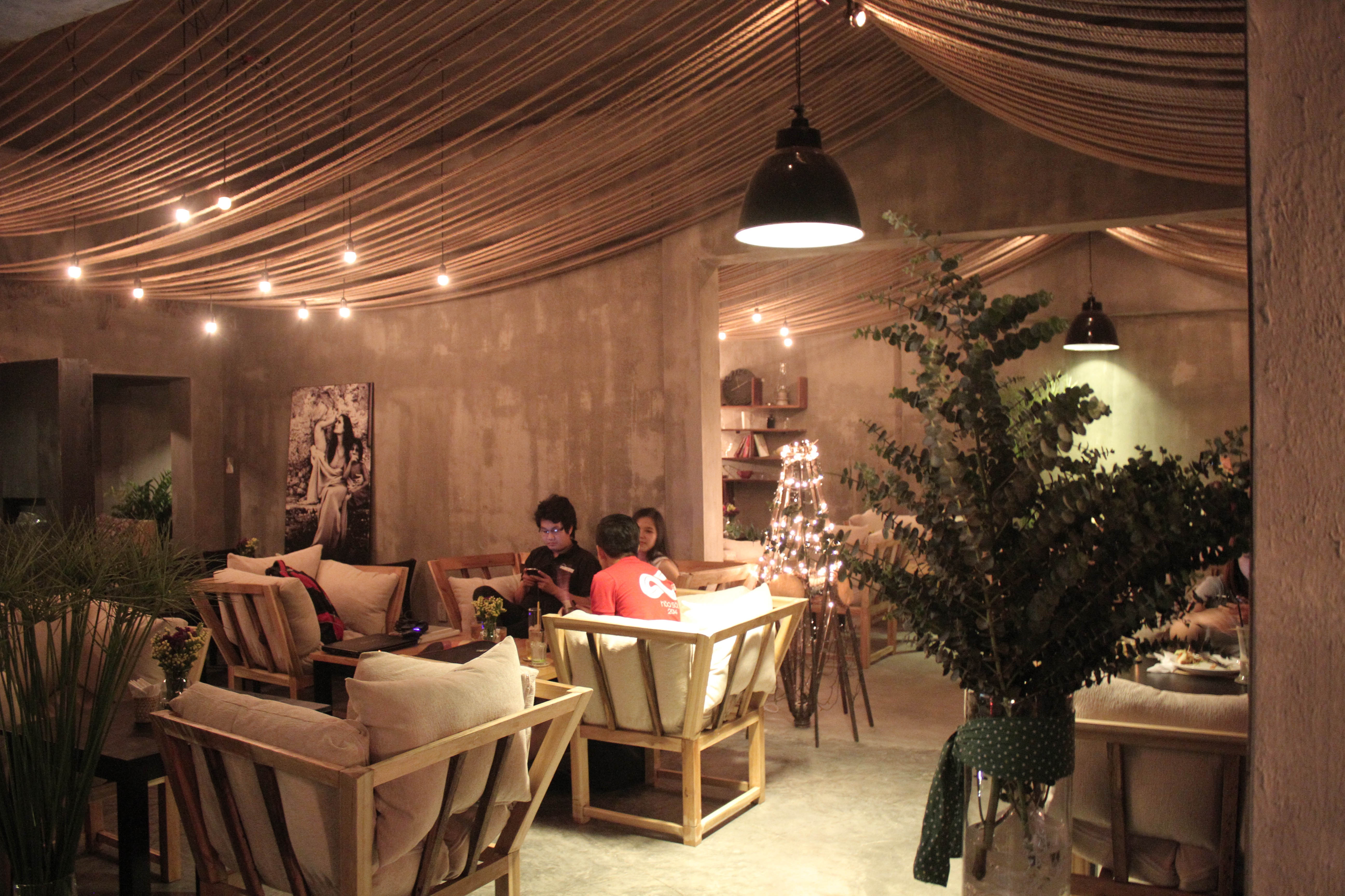 Quan ca phe 'Nang' danh cho 'Chang' hinh anh