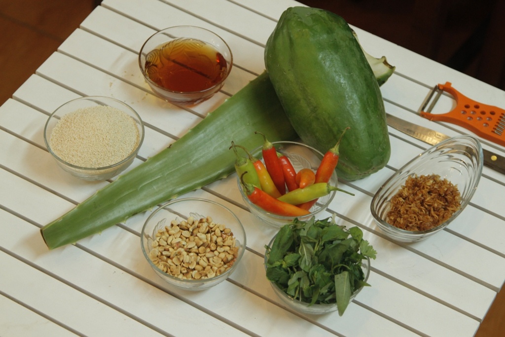 Lam goi nha dam du du de an ngay Tet hinh anh