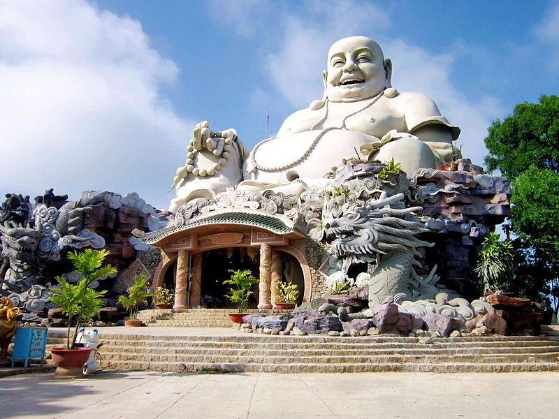 9 ngoi chua co tuong Phat khong lo hinh anh