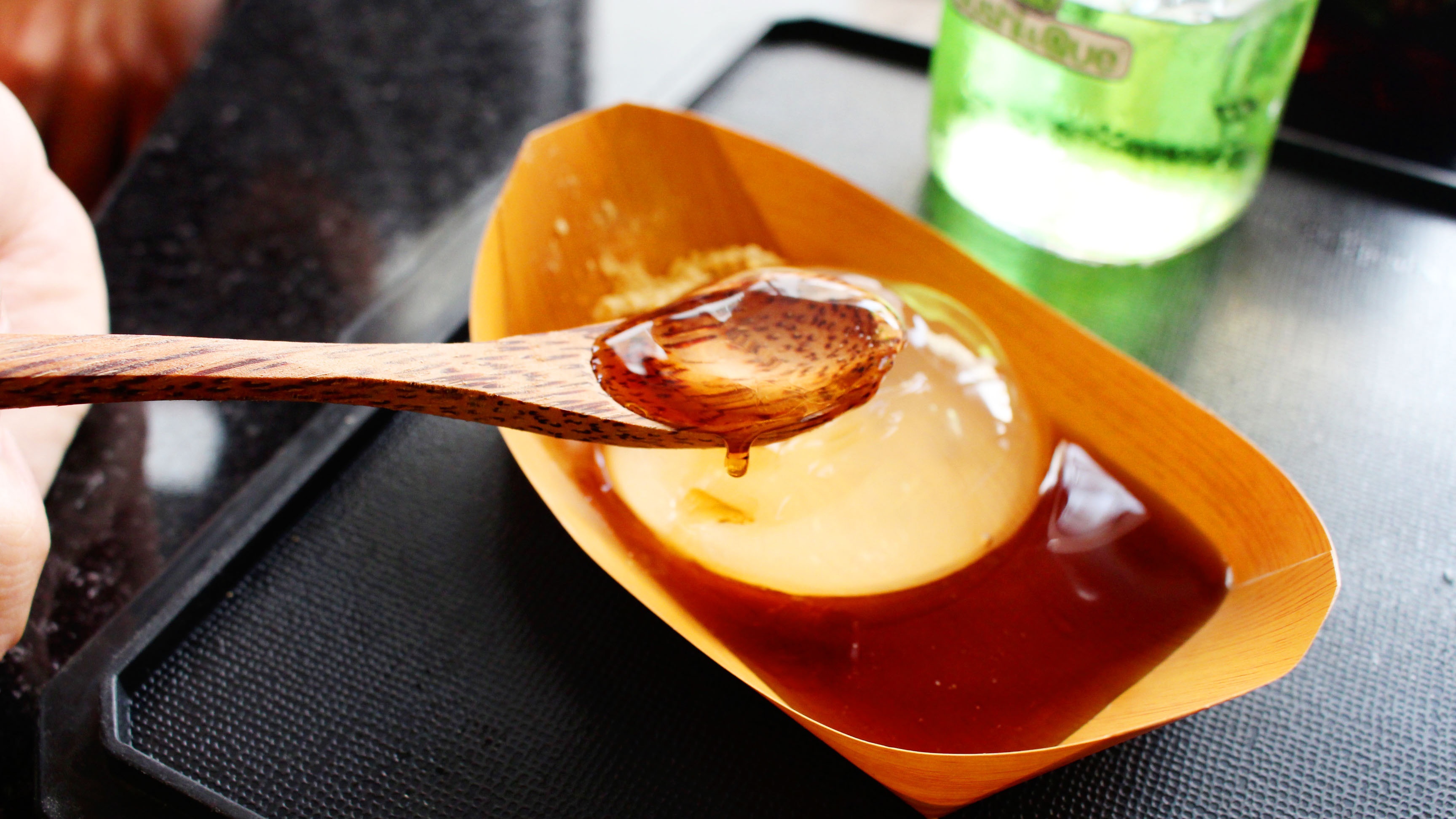 Mon trang mieng kieu Nhat tron nhu giot nuoc hinh anh