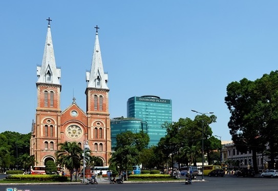 Nhung nha tho noi tieng nhat Viet Nam hinh anh