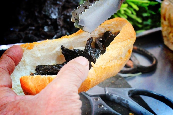 22 loai nhan cua banh mi Sai Gon hinh anh