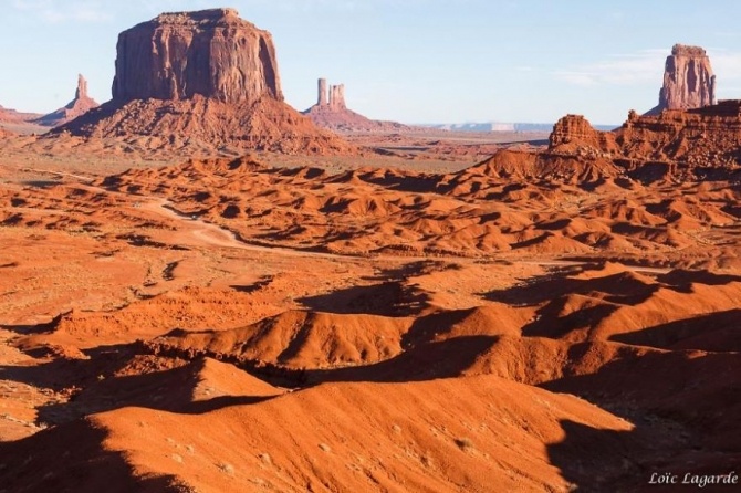 Sa mạc thung lũng Monument, Colorado, Hoa Kỳ.